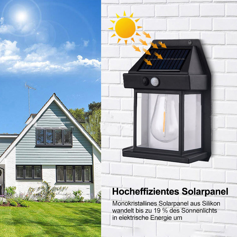 1+1 GRATIS | SolarNova™ - Solar Wandleuchte für den Außenbereich [Letzter Tag Rabatt]