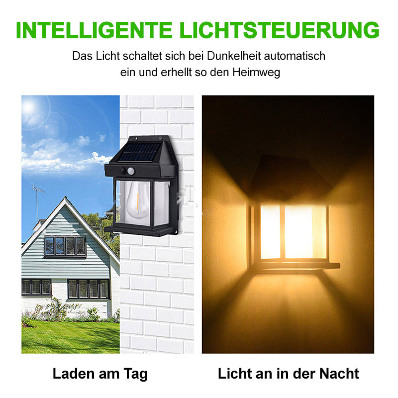 1+1 GRATIS | SolarNova™ - Solar Wandleuchte für den Außenbereich [Letzter Tag Rabatt]