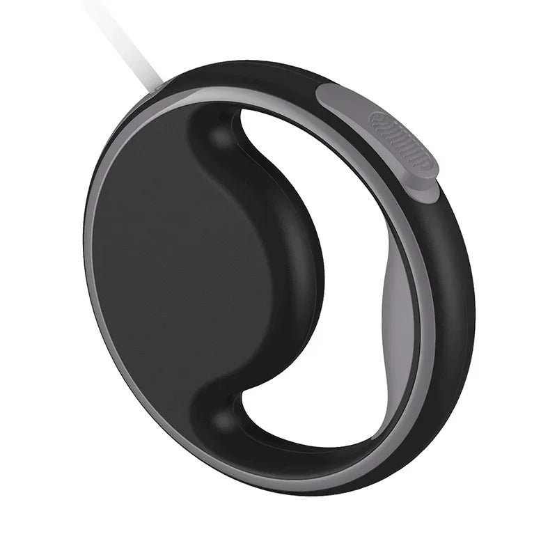 GlowLeash | Automatische Hundeleine | LED-Licht für Sicherheit | Ergonomischer Griff