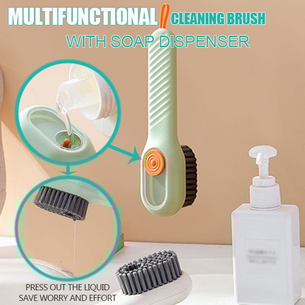 1+1 GRATIS | KixBrush – Sauberkeit mit nur einem Knopfdruck!