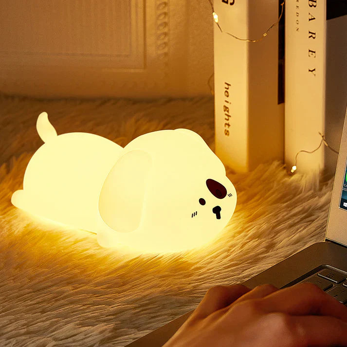LightSquish - Entzückendes Squishy-Nachtlicht