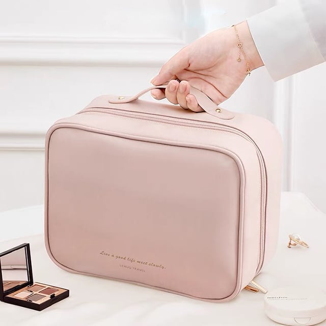 GlamiZen™ – Multi-Fach-Kosmetiktasche für stilvolle Organisation