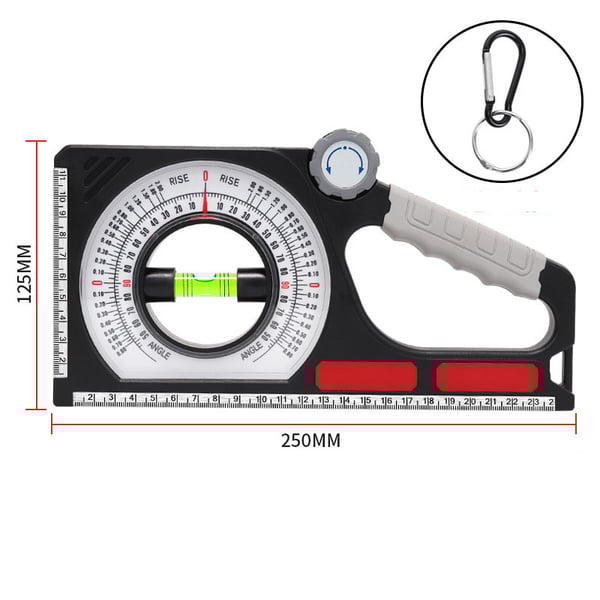 ProSlope – Der zuverlässige mechanische Neigungsmesser für präzise Messungen
