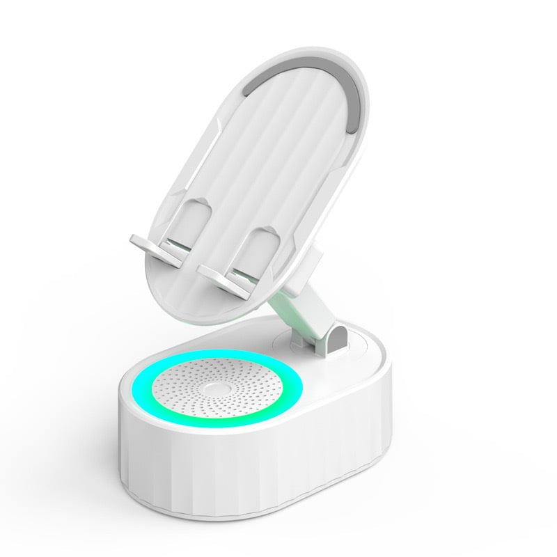 InnovaStand™ – Der smarte All-in-One-Handyständer mit Lautsprecher