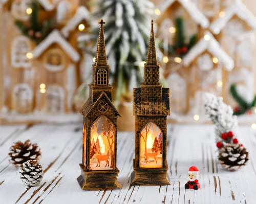 1+1 GRATIS | LumiXMas – Magische Weihnachtslaternen für festliche Stimmung