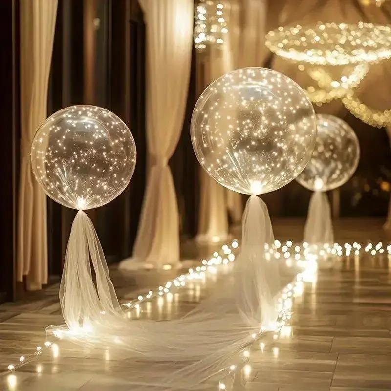 5+5 GRATIS | PartyGlow – Verwandle jede Party mit warmem, wiederverwendbarem LED-Ballonscheinwerferlicht