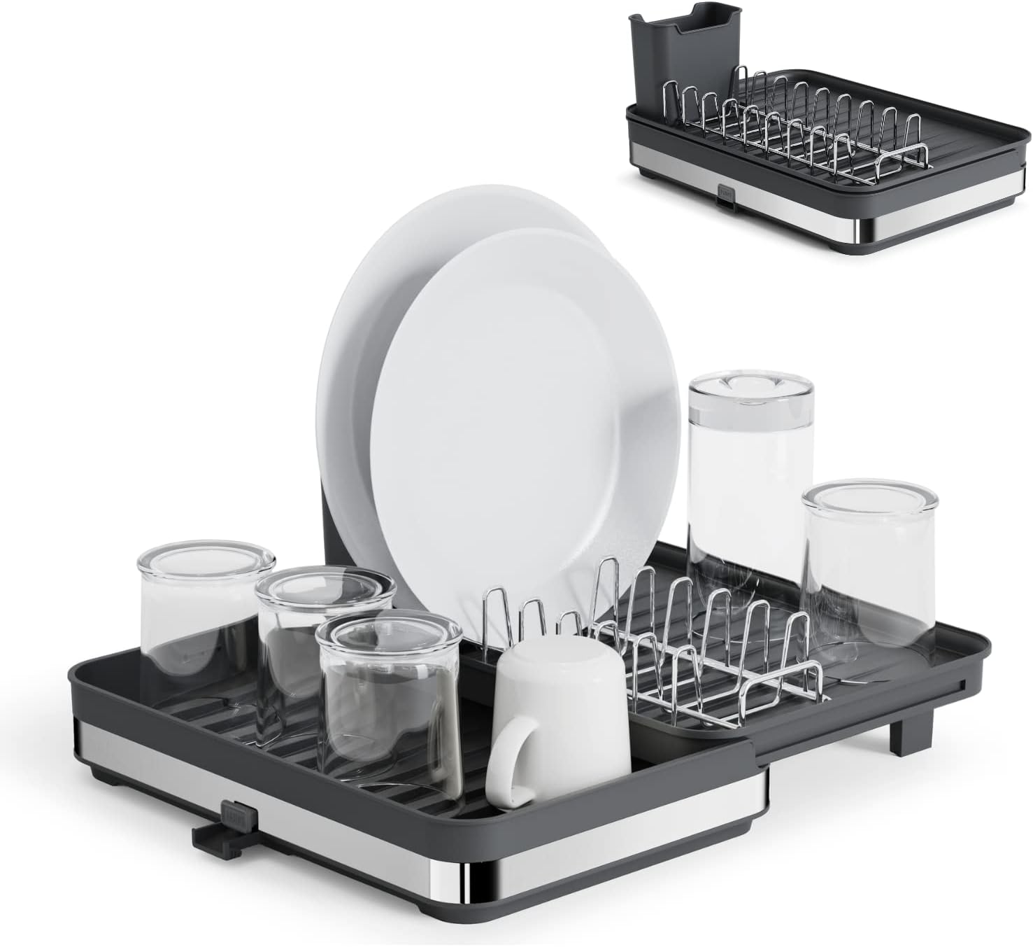 PlateRack – Der ausziehbare Abtropfständer für eine saubere Küche