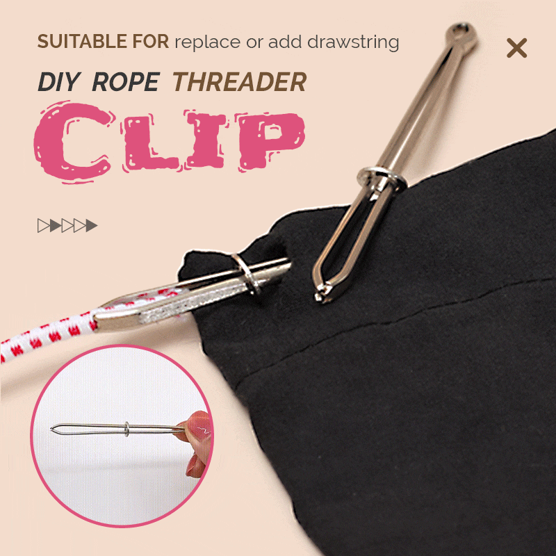 LoopEase - DIY Einfädelclip für Tragseile