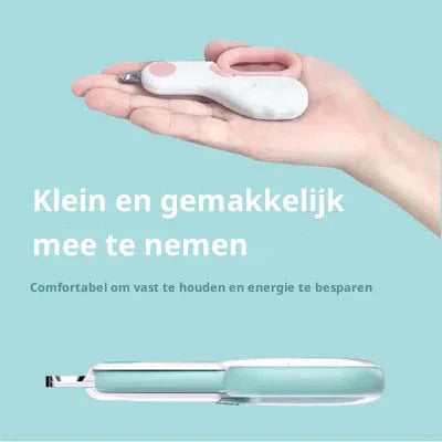 LuxeTrim - LED-Nagelknipser für Haustiere [Letzter Tag Rabatt]