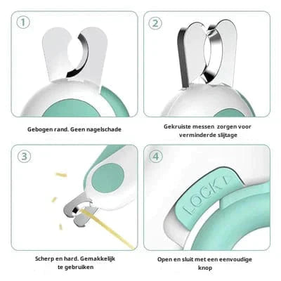 LuxeTrim - LED-Nagelknipser für Haustiere [Letzter Tag Rabatt]