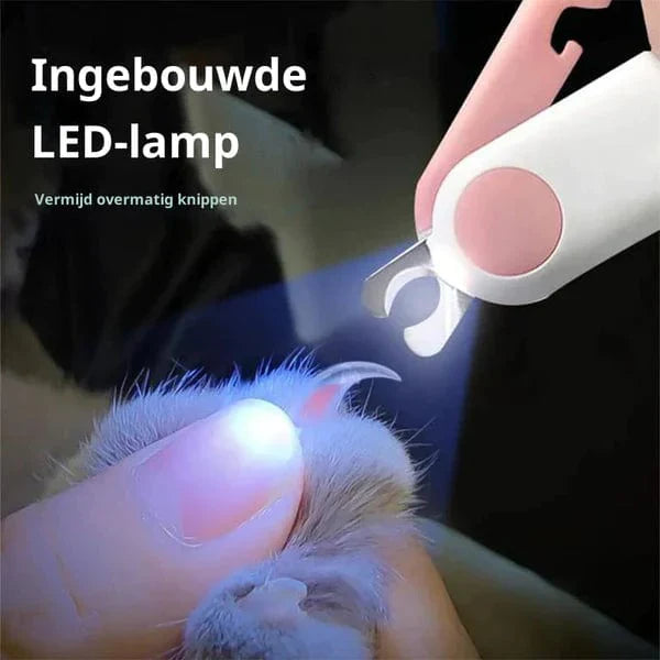 LuxeTrim - LED-Nagelknipser für Haustiere [Letzter Tag Rabatt]