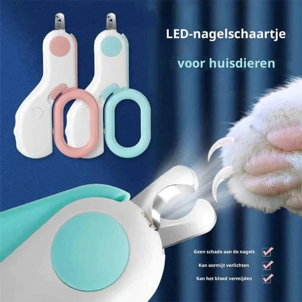 LuxeTrim - LED-Nagelknipser für Haustiere [Letzter Tag Rabatt]