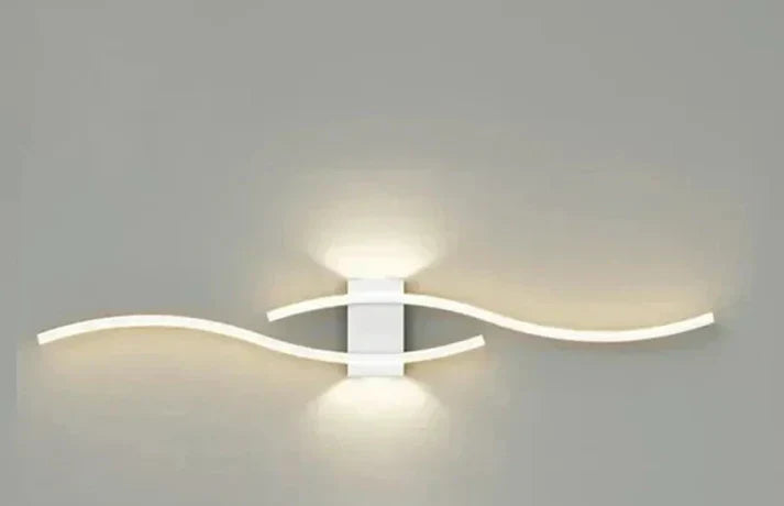 Virella Wave LED Wandleuchte | Modernes Design | Warmweiß | Energiesparend