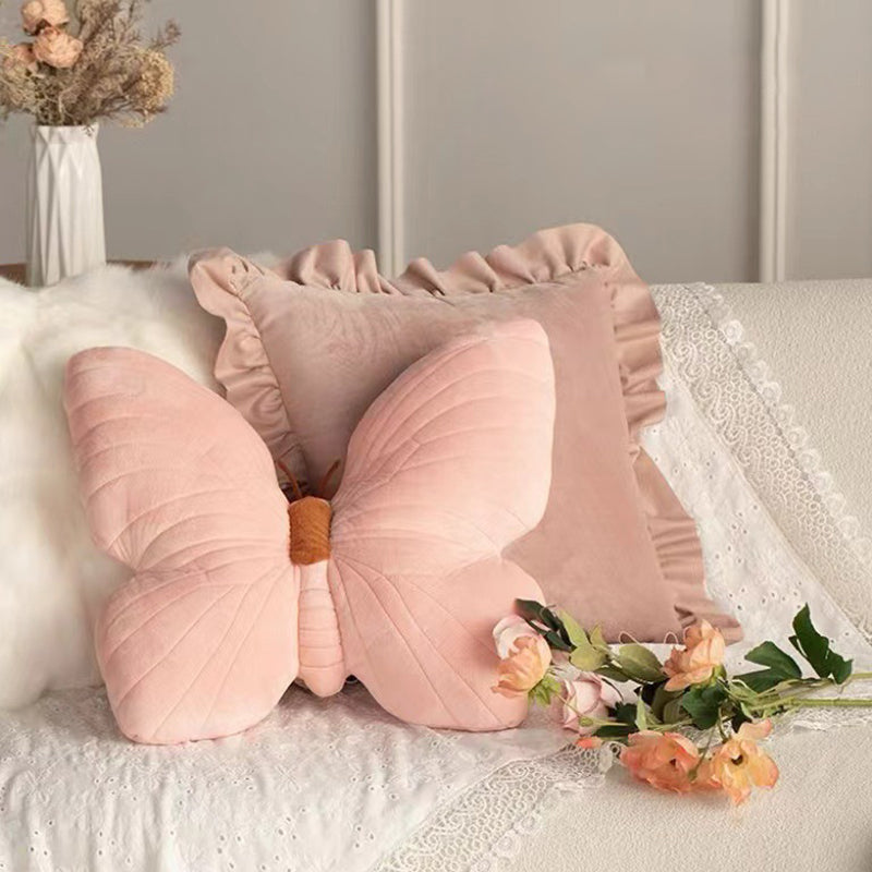DreamWings – Kuschelweiches Schmetterlings-Kissen für kleine & große Träumer!