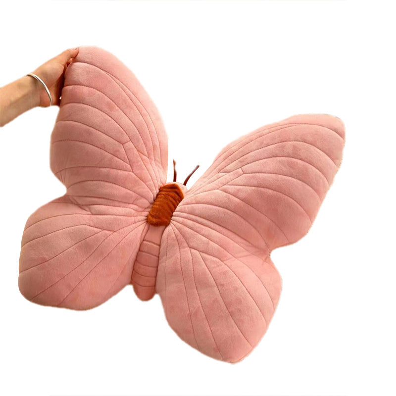 DreamWings – Kuschelweiches Schmetterlings-Kissen für kleine & große Träumer!