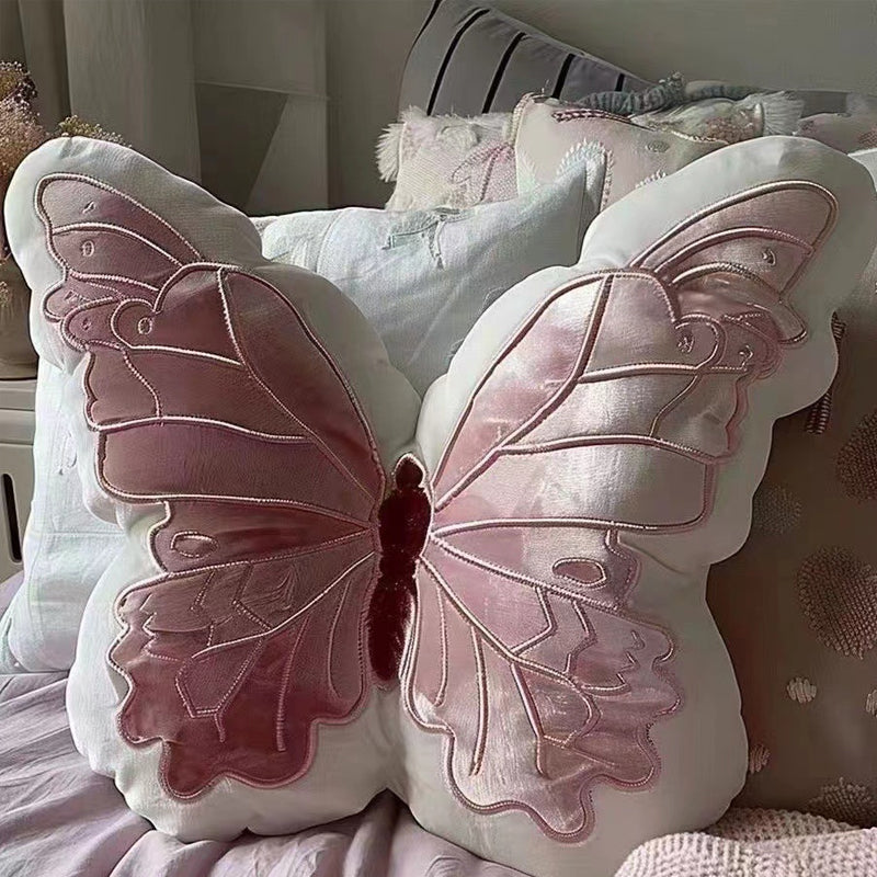 DreamWings – Kuschelweiches Schmetterlings-Kissen für kleine & große Träumer!