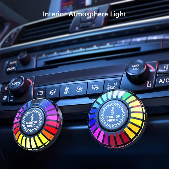 GlowRide FX – Musik, Licht & Duft für dein Auto!