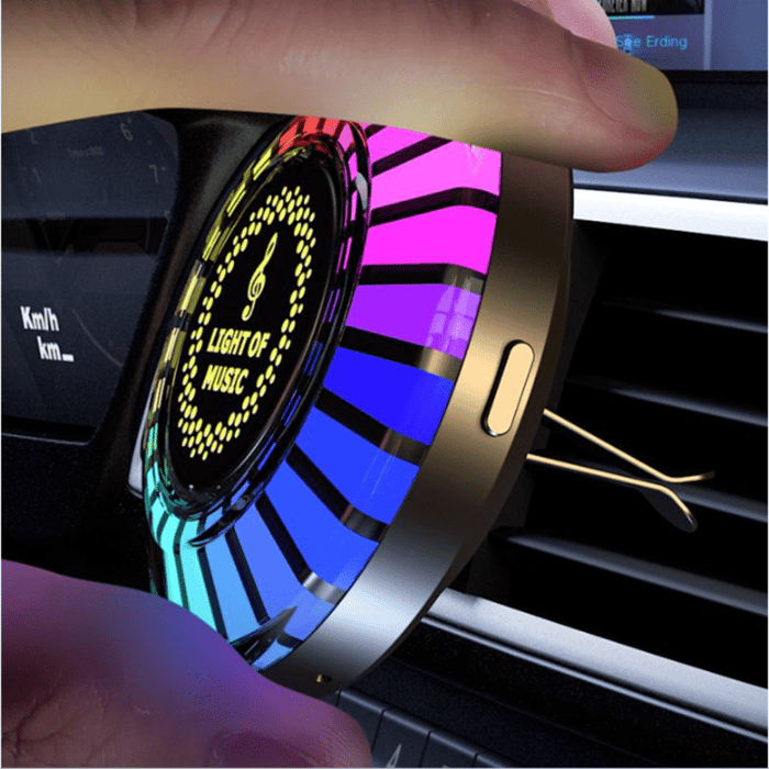 GlowRide FX – Musik, Licht & Duft für dein Auto!