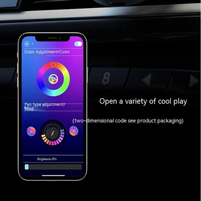 GlowRide FX – Musik, Licht & Duft für dein Auto!