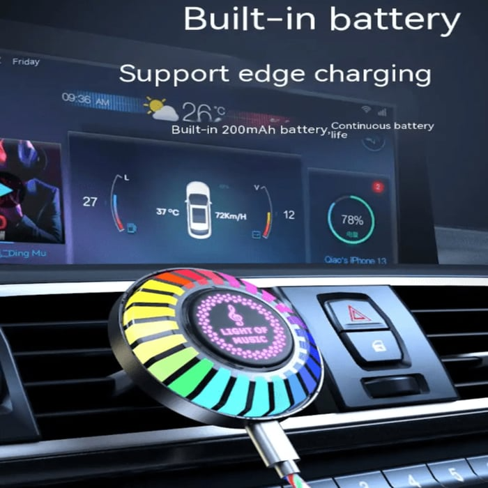 GlowRide FX – Musik, Licht & Duft für dein Auto!