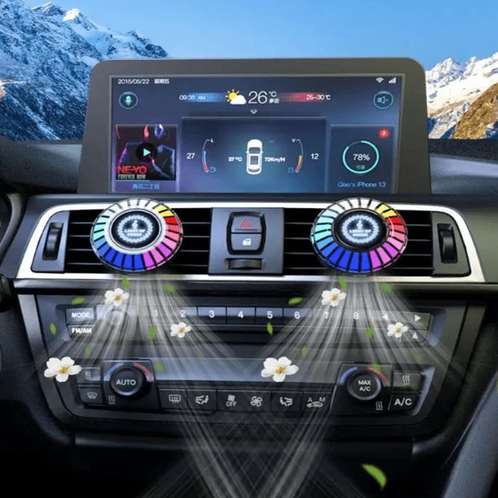 GlowRide FX – Musik, Licht & Duft für dein Auto!