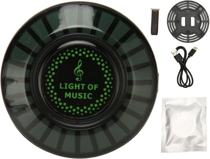 GlowRide FX – Musik, Licht & Duft für dein Auto!