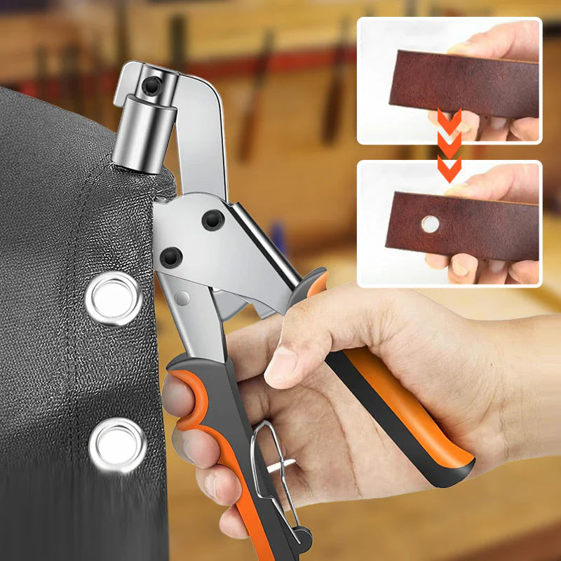 PunchMaster – Perfekte Löcher und sichere Befestigungen!