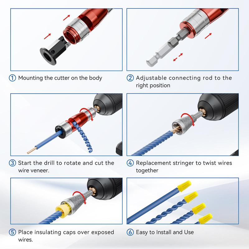 WireMaster Pro – Kabelarbeit wie vom Profi, ganz ohne Aufwand!