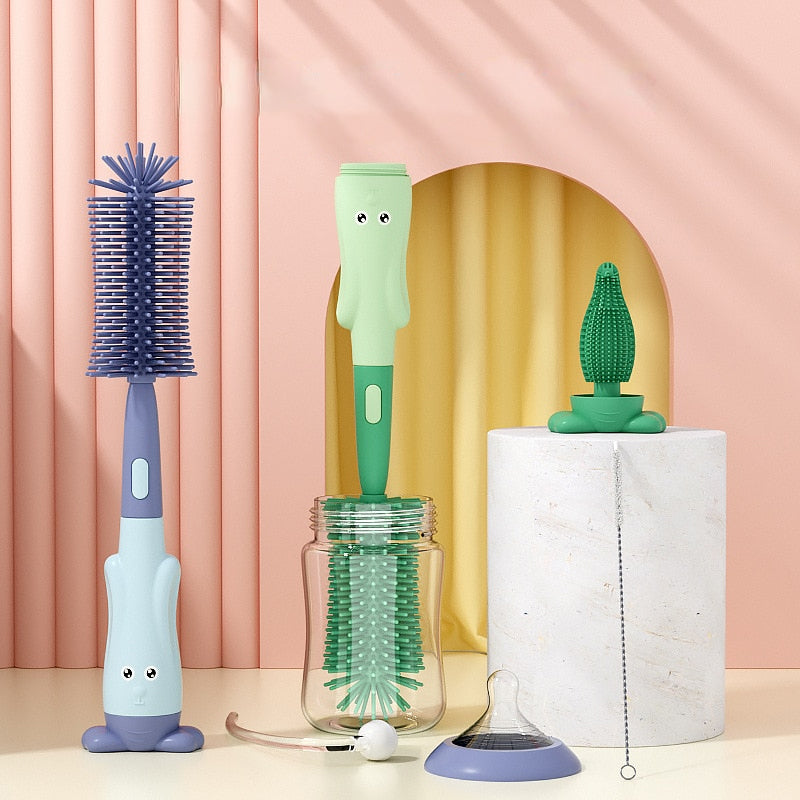1+1 GRATIS | BabyPure – 4-in-1 Flaschenreiniger für hygienische Sauberkeit!