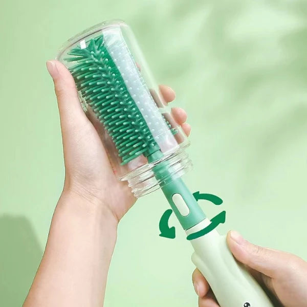 1+1 GRATIS | BabyPure – 4-in-1 Flaschenreiniger für hygienische Sauberkeit!