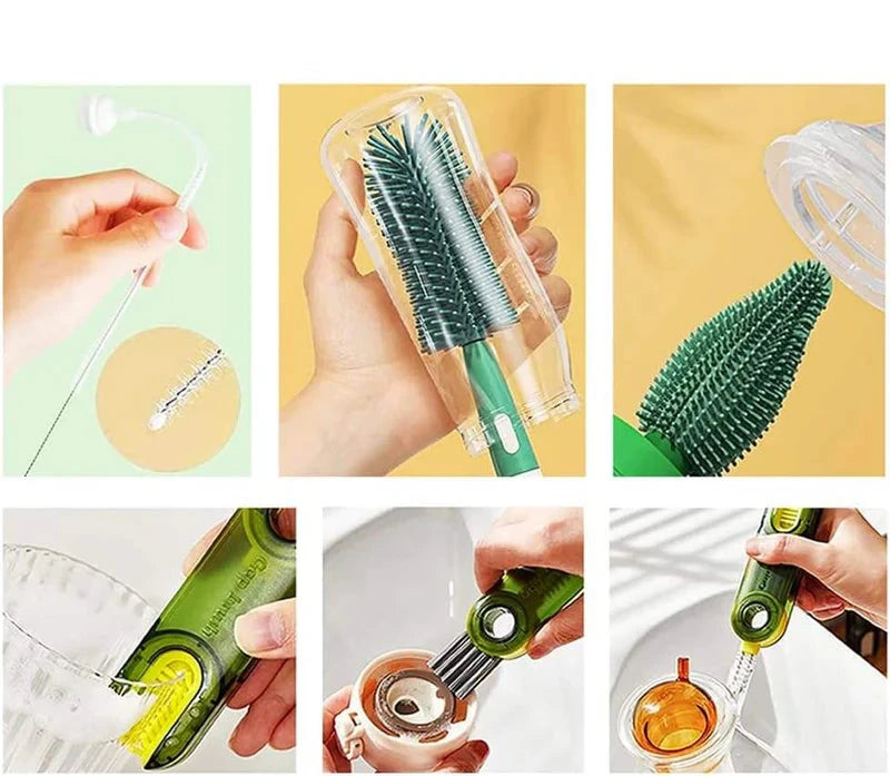 1+1 GRATIS | BabyPure – 4-in-1 Flaschenreiniger für hygienische Sauberkeit!