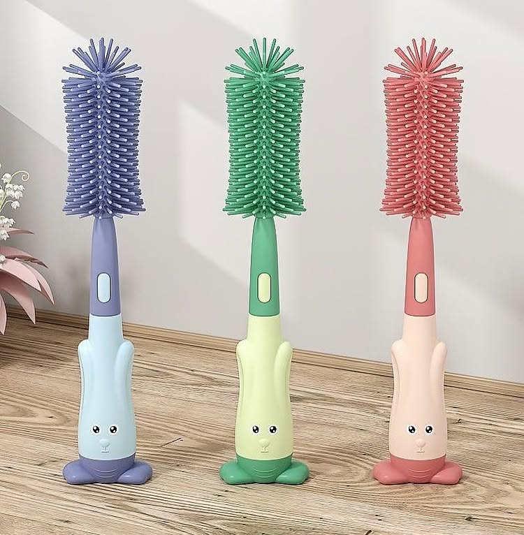 1+1 GRATIS | BabyPure – 4-in-1 Flaschenreiniger für hygienische Sauberkeit!