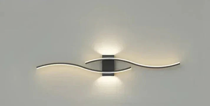 Virella Wave LED Wandleuchte | Modernes Design | Warmweiß | Energiesparend