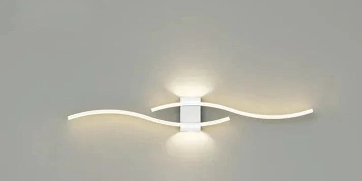 Virella Wave LED Wandleuchte | Modernes Design | Warmweiß | Energiesparend