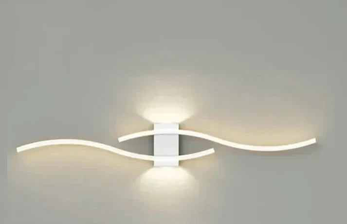 Virella Wave LED Wandleuchte | Modernes Design | Warmweiß | Energiesparend