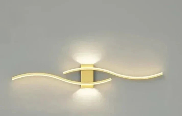 Virella Wave LED Wandleuchte | Modernes Design | Warmweiß | Energiesparend