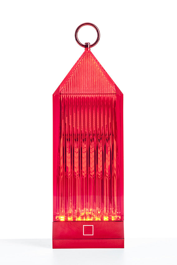 GlanzAura Kristalllampe | Kabellos & Dimmbar | Tragbares Lichtobjekt | Warmweiß