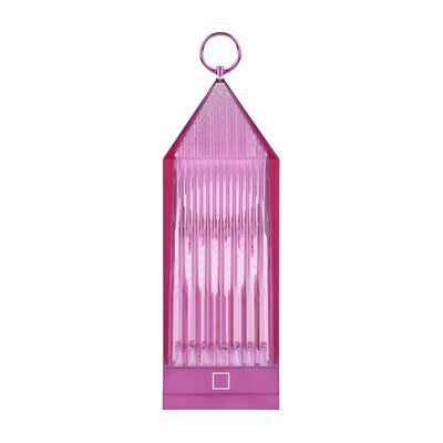 GlanzAura Kristalllampe | Kabellos & Dimmbar | Tragbares Lichtobjekt | Warmweiß
