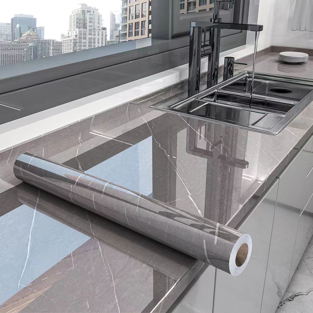 MarbleEase™ – Stilvolles Zuhause mit Marmoroptik