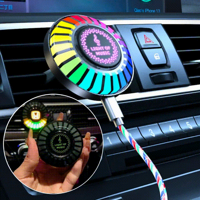 GlowRide FX – Musik, Licht & Duft für dein Auto!