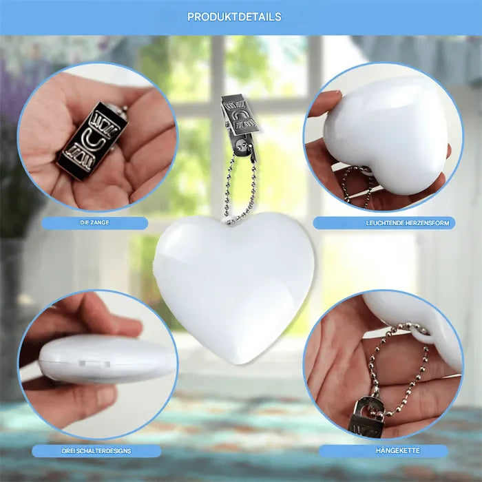 1+1 GRATIS | LumiHeart – Nie wieder im Dunkeln nach Schlüsseln suchen!