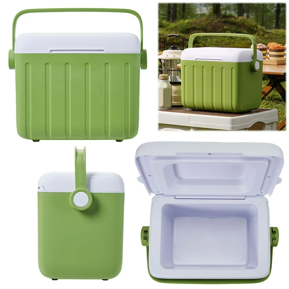 Glaciaro LuxeChill | 6L Design-Kühlbox | 48h Temperaturhalt | Ohne Strom | Roto-Molded | Premium Outdoor Picknickbox