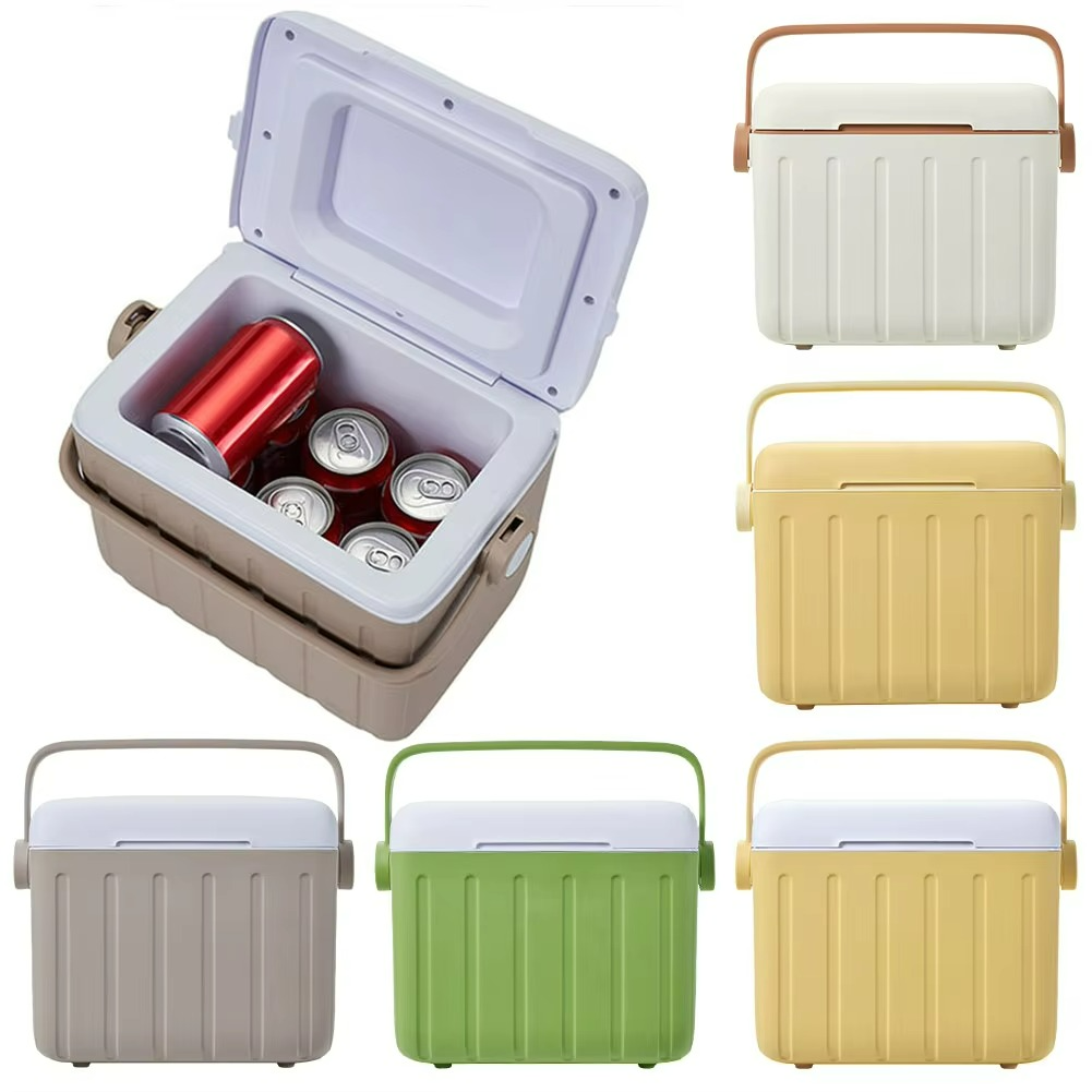 Glaciaro LuxeChill | 6L Design-Kühlbox | 48h Temperaturhalt | Ohne Strom | Roto-Molded | Premium Outdoor Picknickbox