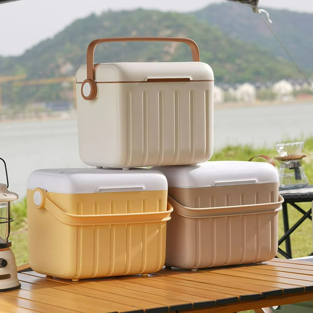 Glaciaro LuxeChill | 6L Design-Kühlbox | 48h Temperaturhalt | Ohne Strom | Roto-Molded | Premium Outdoor Picknickbox