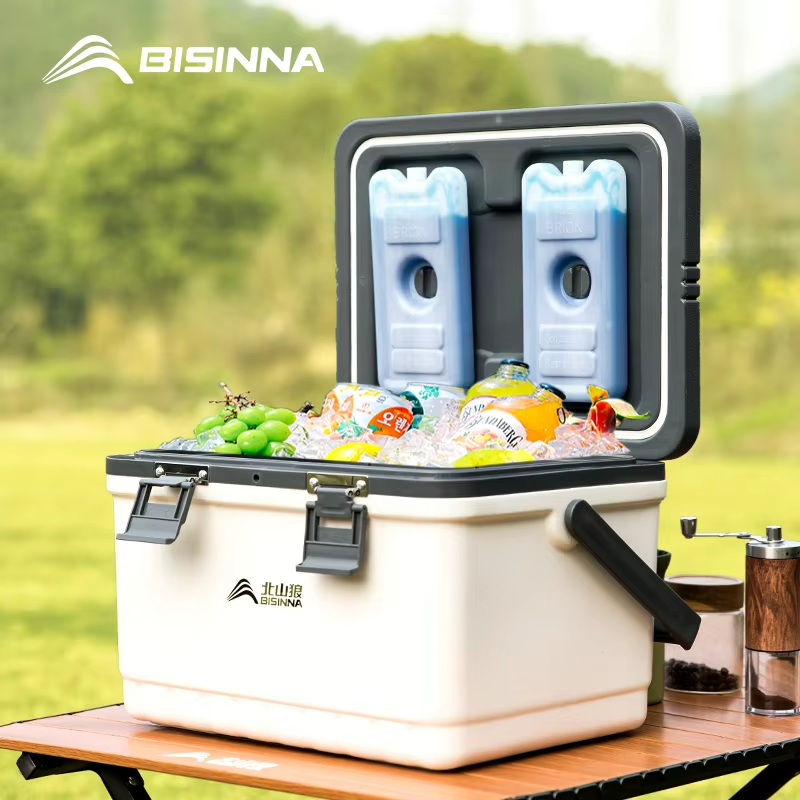 Nordivo IceVault | Hochleistungs-Kühlbox | 6L, 13.5L & 22L Varianten | 48h Kühlung | Für Outdoor & Picknick