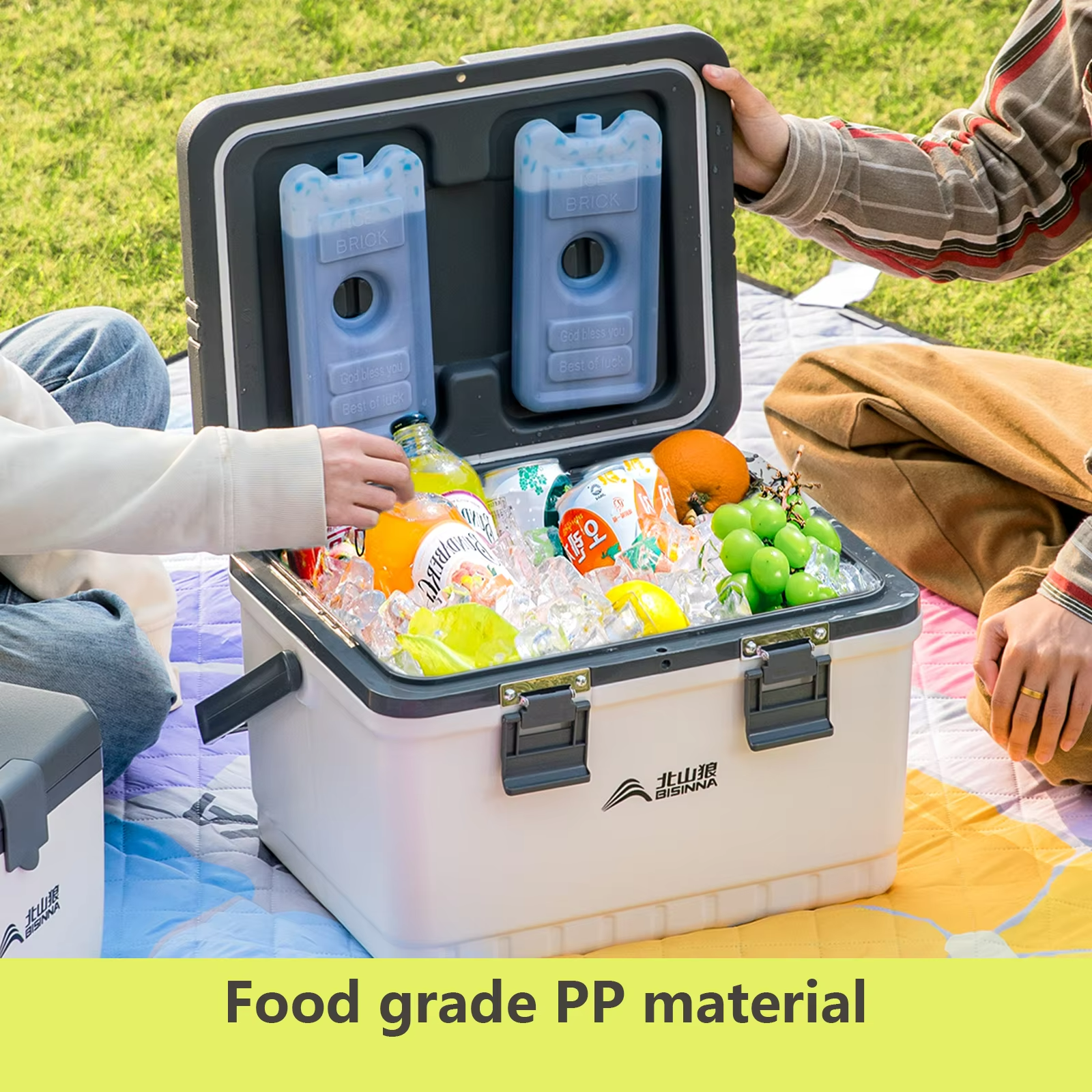 Nordivo IceVault | Hochleistungs-Kühlbox | 6L, 13.5L & 22L Varianten | 48h Kühlung | Für Outdoor & Picknick