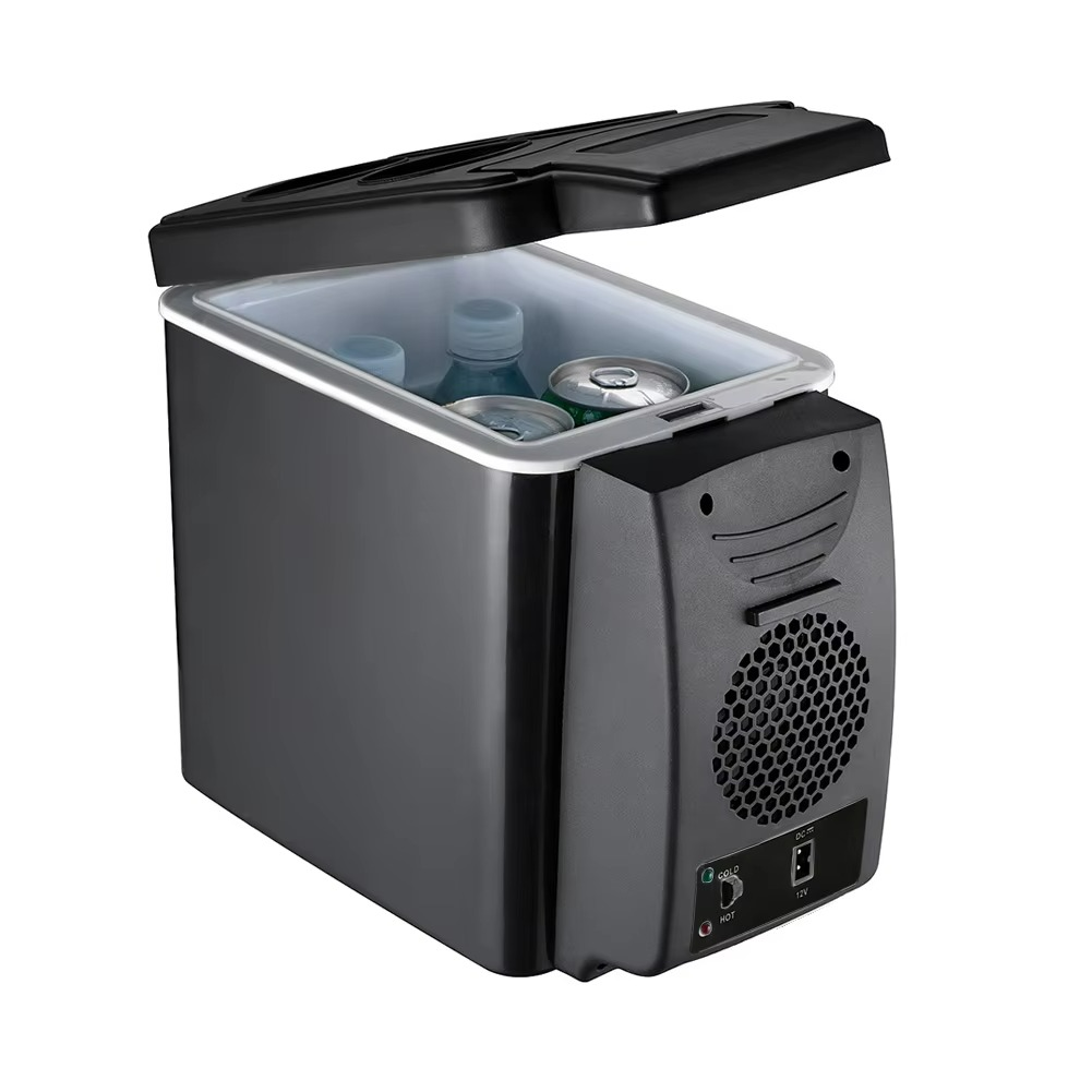 Chillava DuoBox | Mini Kühl- & Warmbox | 6L Volumen | Für Auto & Zuhause | Mobil & Kompakt