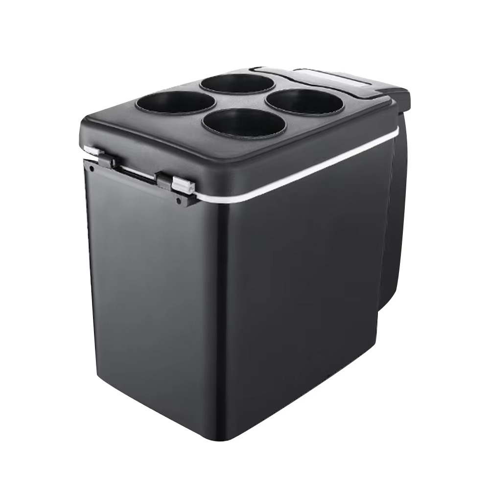 Chillava DuoBox | Mini Kühl- & Warmbox | 6L Volumen | Für Auto & Zuhause | Mobil & Kompakt