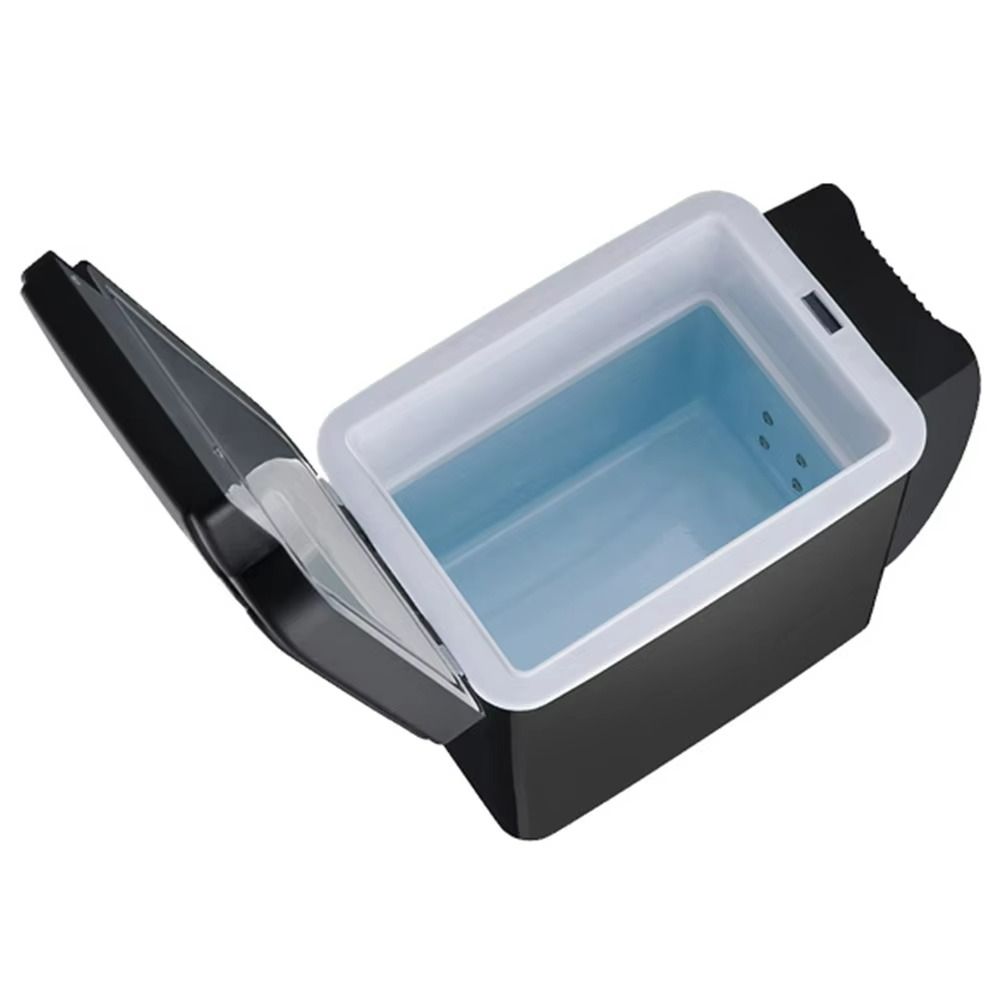 Chillava DuoBox | Mini Kühl- & Warmbox | 6L Volumen | Für Auto & Zuhause | Mobil & Kompakt