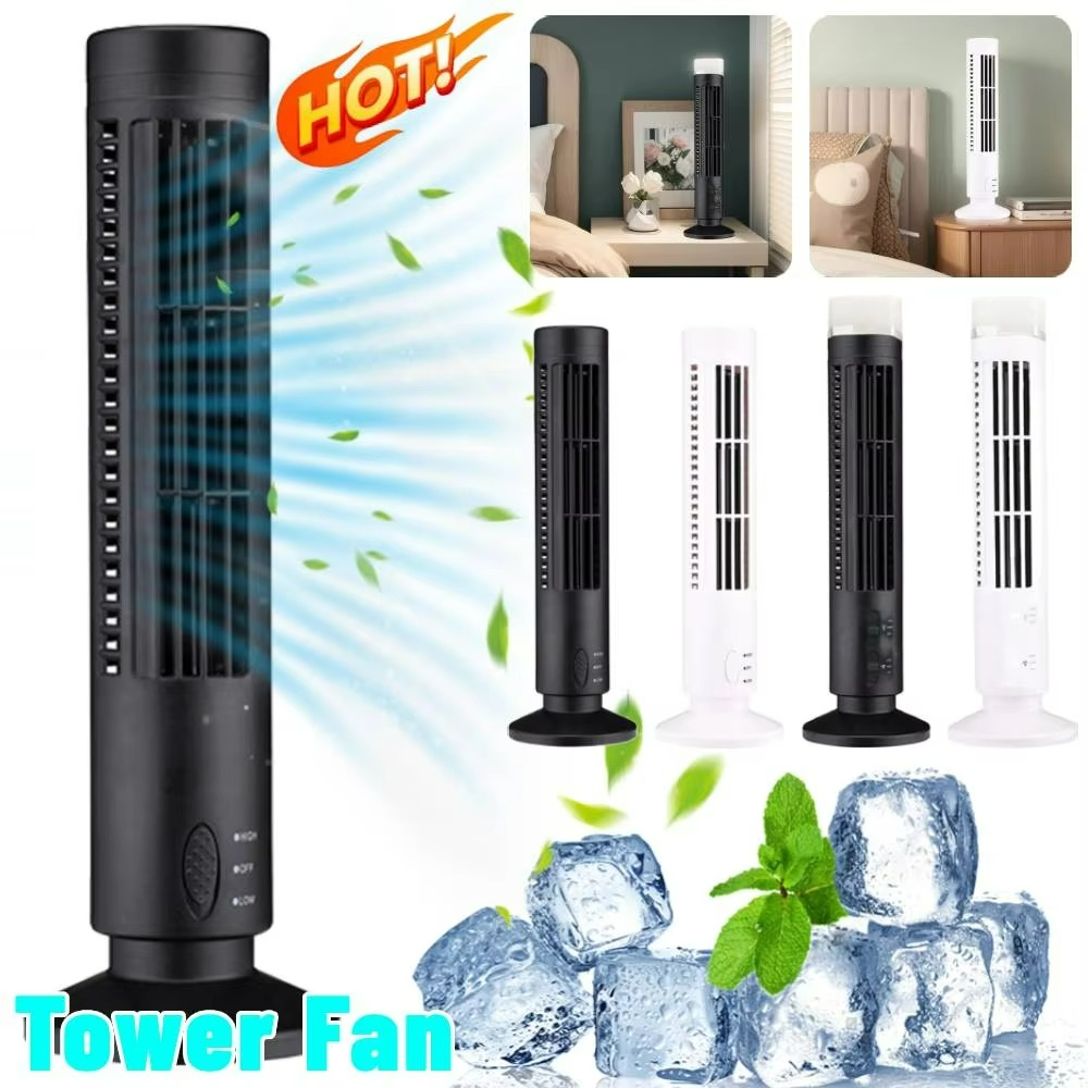 Aerilo Flow | Design-Ventilator mit USB & Flügelloser Technologie für moderne Räume